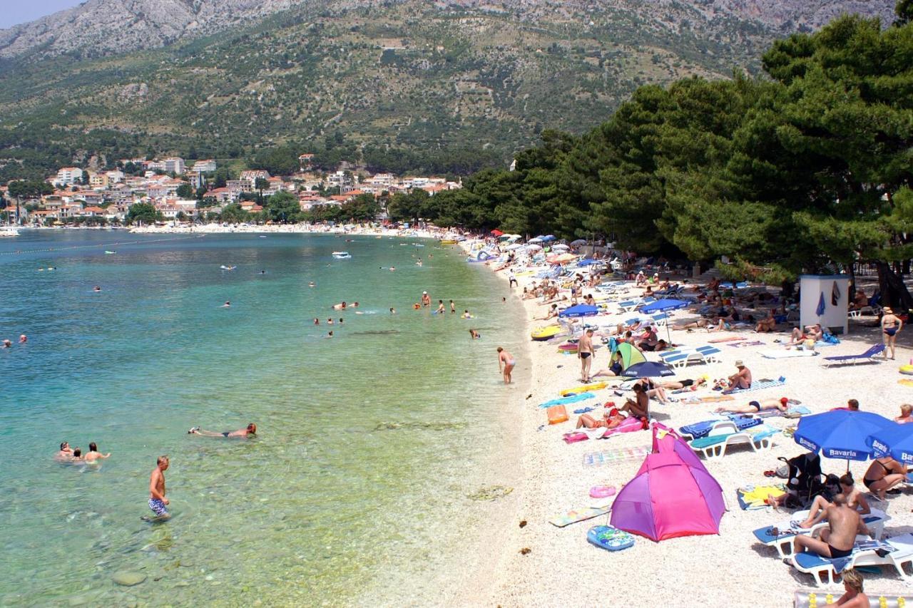 Apartment Baska Voda 6773A Eksteriør billede