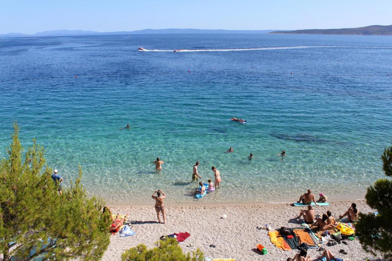 Apartment Baska Voda 6773A Eksteriør billede