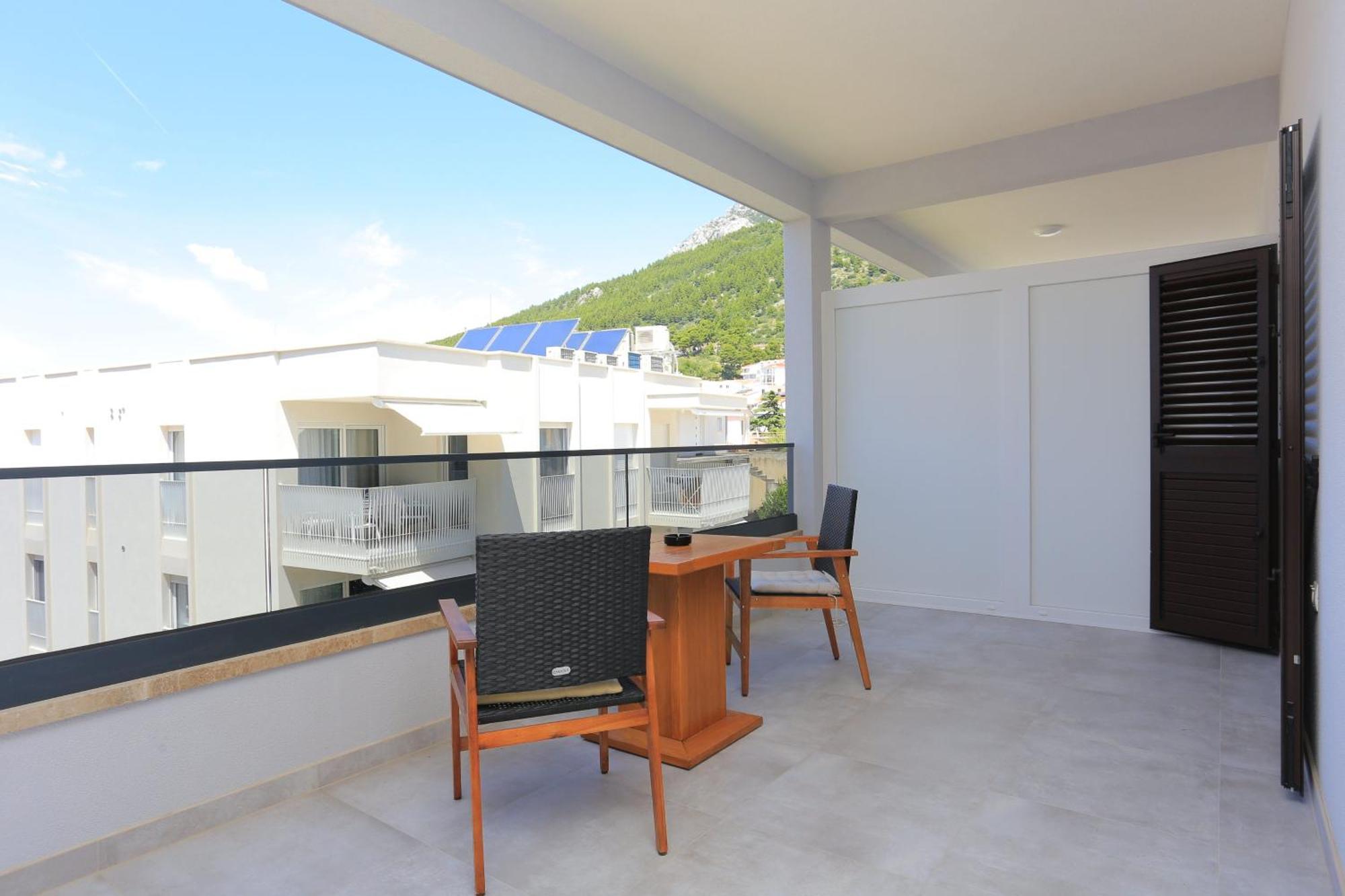 Apartment Baska Voda 6773A Eksteriør billede