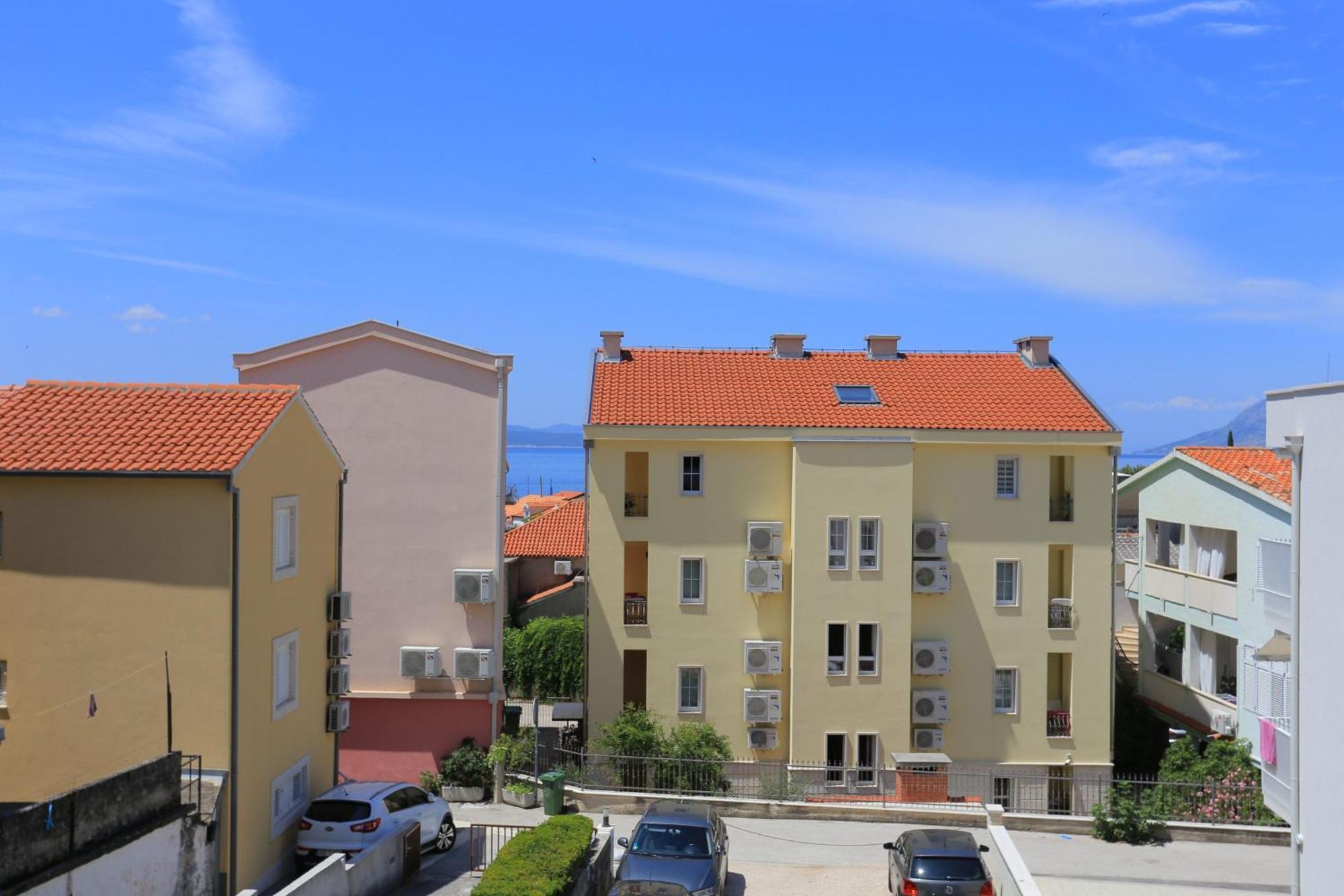 Apartment Baska Voda 6773A Eksteriør billede
