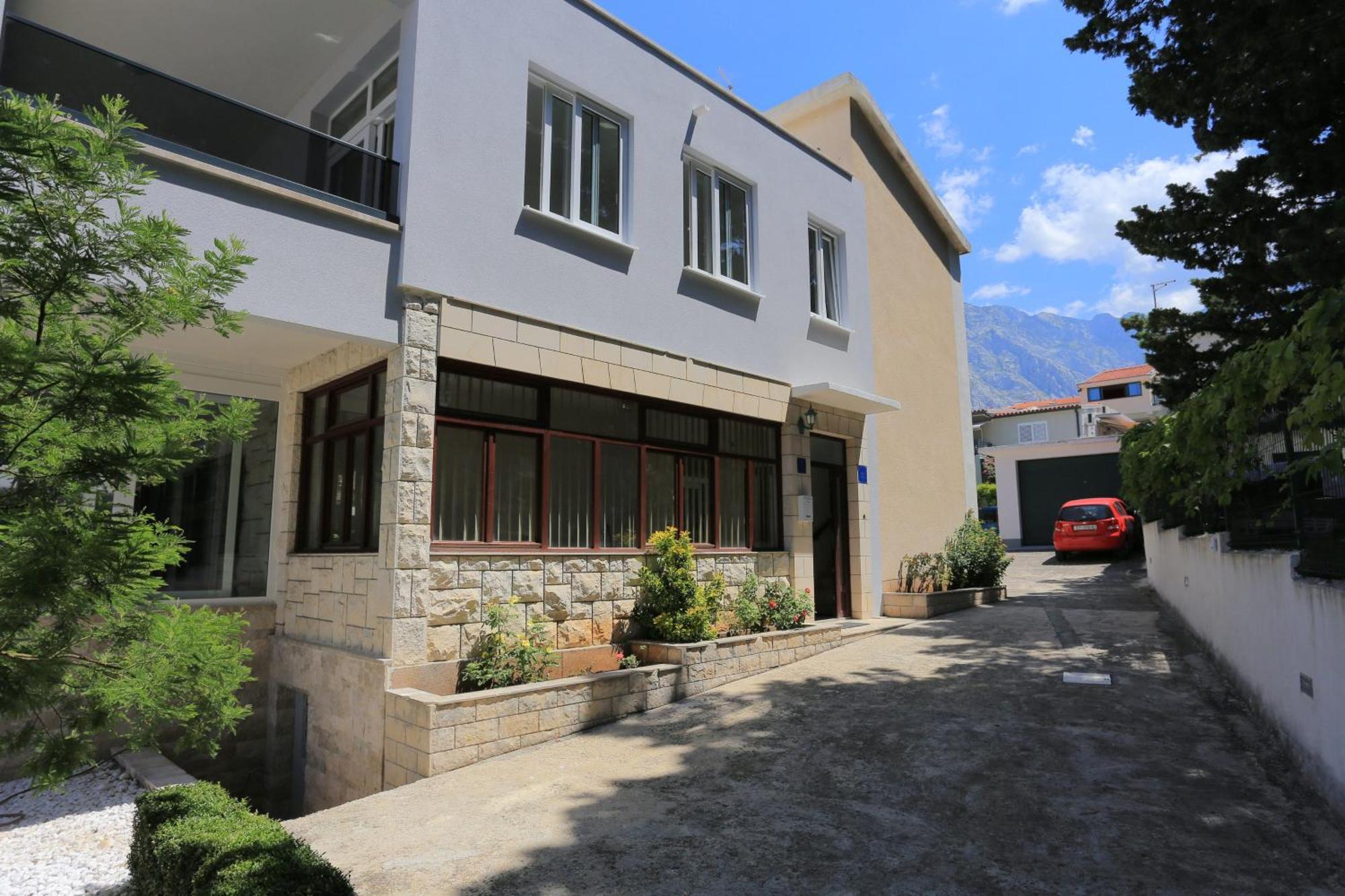 Apartment Baska Voda 6773A Eksteriør billede