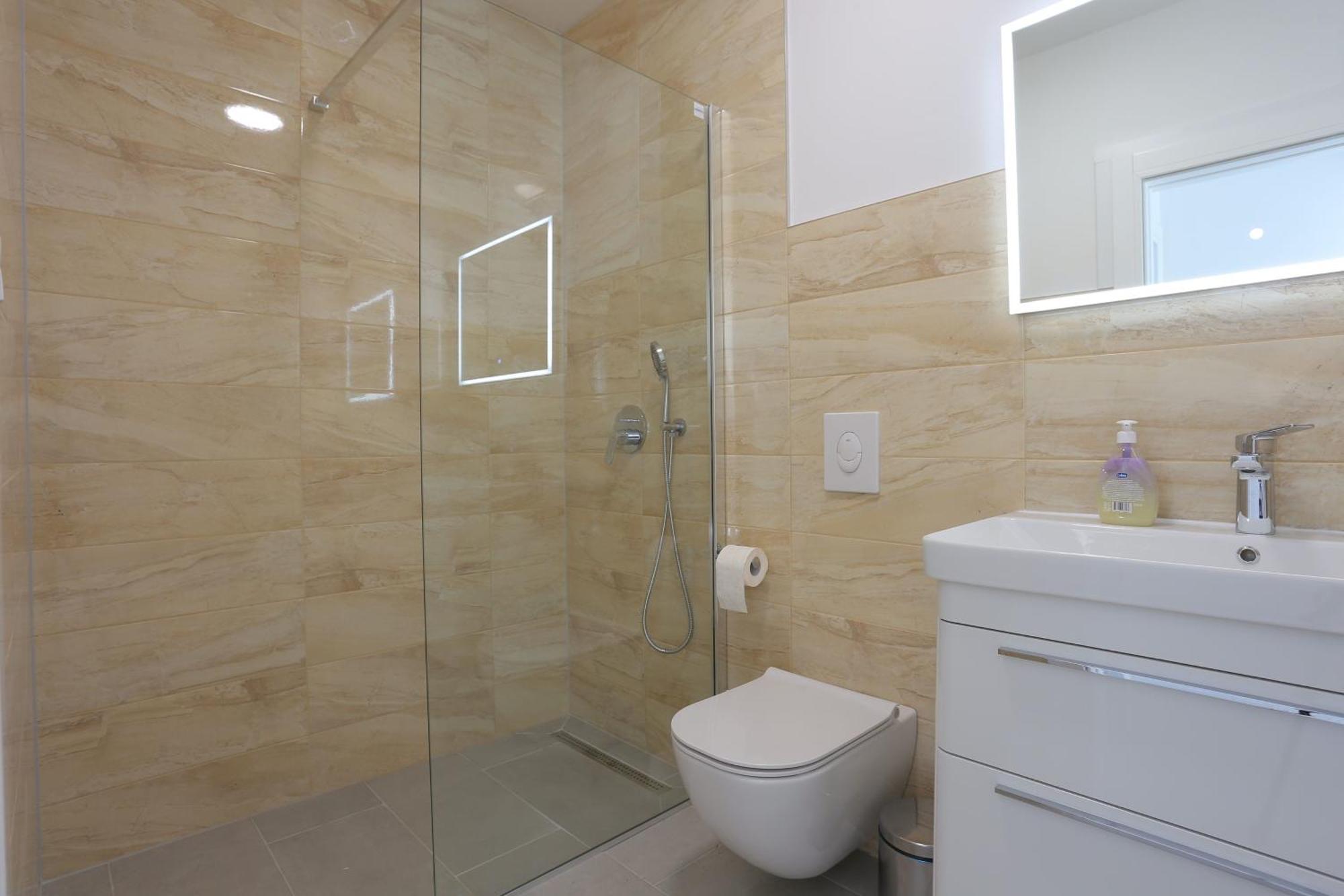 Apartment Baska Voda 6773A Eksteriør billede