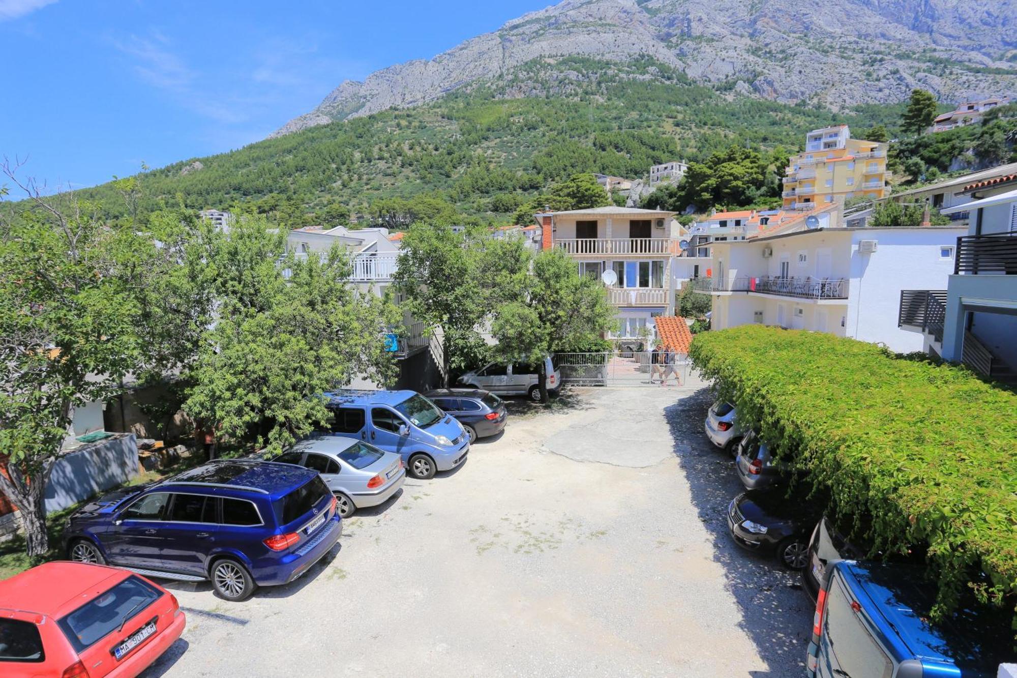 Apartment Baska Voda 6773A Eksteriør billede